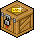 Miniature Gold Plasto Crate