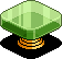 HC Glass Stool