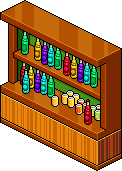 HC Drinks Shelf