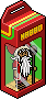 Rasta Santa Action Figure