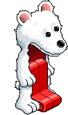 Oversized Polar Bear Chair