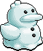 Snowy Duck