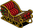 Ornate Winter Sleigh