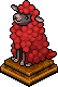 Ruby Baby Sheep
