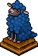 Sapphire Baby Sheep