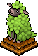 Jade Baby Sheep