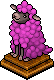 Pink Baby Sheep