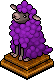 Amethyst Baby Sheep