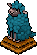 Aquamarine Baby Sheep