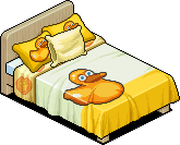Comfy Ducky Bed