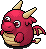 Red Drago Plush