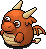 Orange Drago Plush