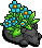 Sleepy Dark Planter