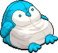 Blue Penguin Beanbag