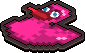 Fuschia Duck Rug