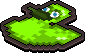 Lime Duck Rug