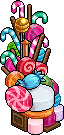 Candy Throne