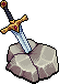 One Very Stuck Sword
