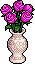 Bright Purple Roses
