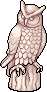 Owl Sculpture