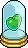 Emerald Valentines Heart