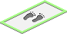 1x2 Walk Magic Tile
