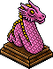 Bonnie Blonde’s Dragon Lamp