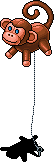 Monkey Balloon