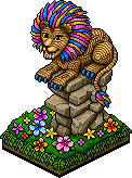 Floral Lion