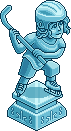 Ice Hockey Pro Statue