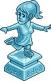 Pro Ice Skater Statue