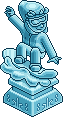 Snowboarding Ace Statue
