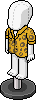 Cheetah Print Collared Shirt