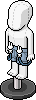 Bunny Suspender Shorts