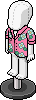 Flowery Collared Shirt