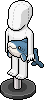 Shark Plushie