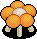 Floral Ducket Stool