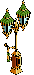 Victorian Street Light