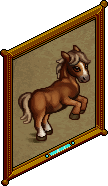 Habbo Horse Painting