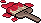 Stained Red Brush