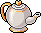 Tea Party Pot