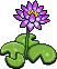 Purple Lilies