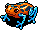 Orange Poison Dart Frog