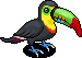 Green-Billed Toucan