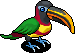 Gold-Billed Toucan