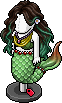 Mermaid Iara Outfit