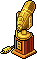 Gold Streamer Trophy