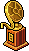 Gold Videographer Trophy