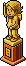 Gold Viral Dancer Trophy