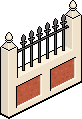 Brazilian Neighbourhood Fence